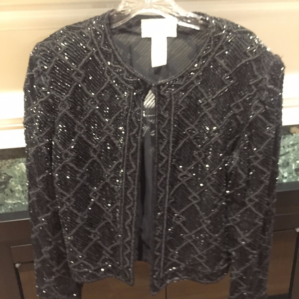 "Black Tie" blazer