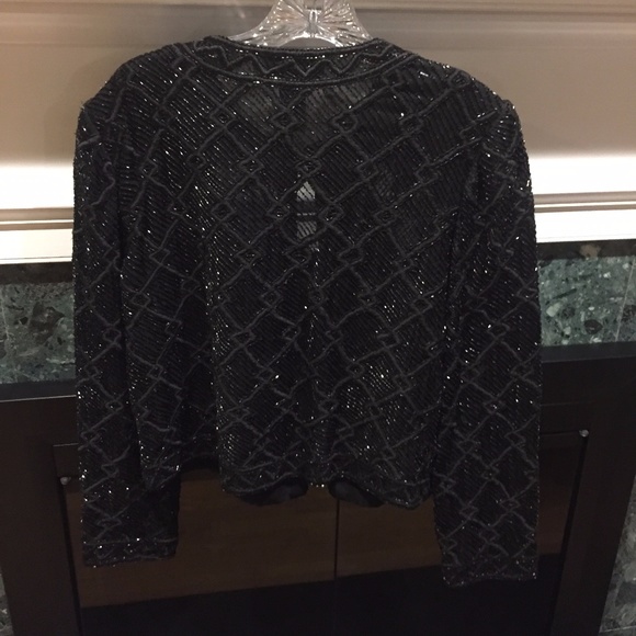 "Black Tie" blazer - Picture 3 of 4