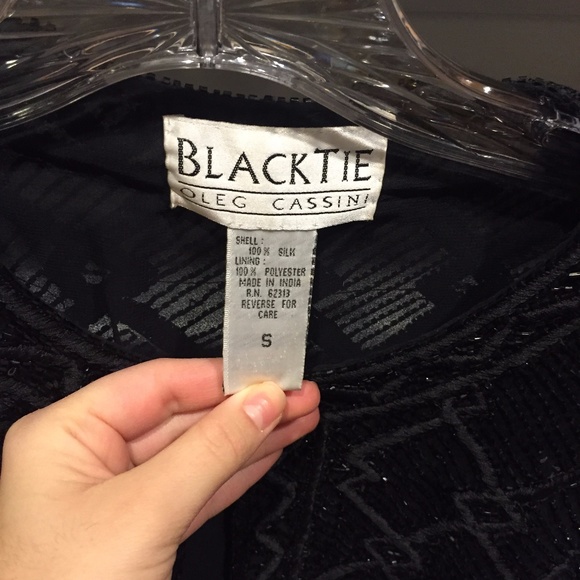 "Black Tie" blazer - Picture 4 of 4