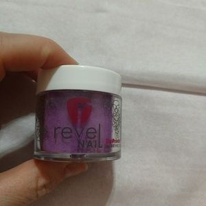Revel nail dip powder Mystified