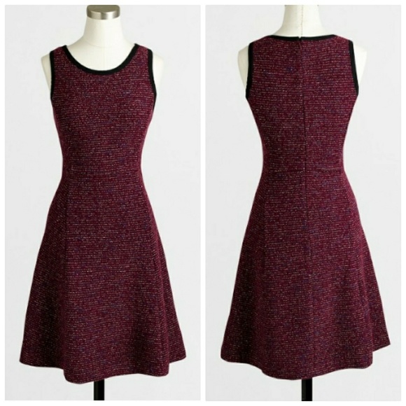 J. Crew Factory Dresses & Skirts - Nwt J. Crew Factory petite  knit tweed dress 12p
