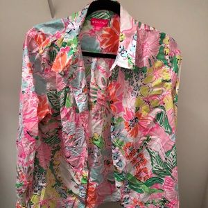 lilly Pulitzer top