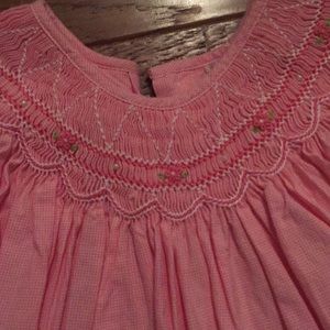 Girls dress Smocked 2t Pink