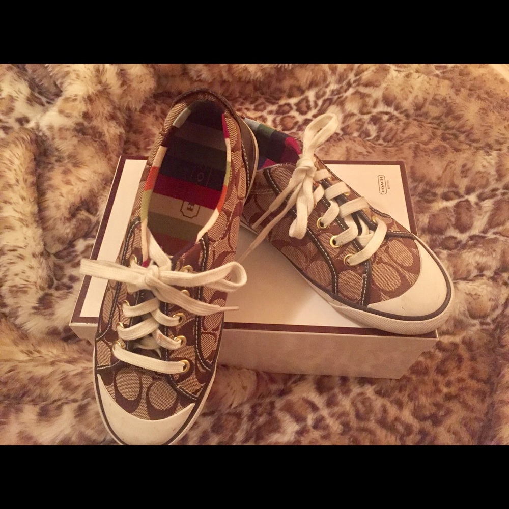 Coach Tennis Shoe
