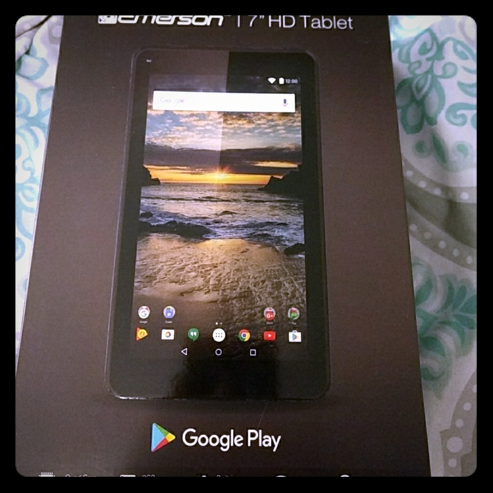 Emerson 7" HD tablet