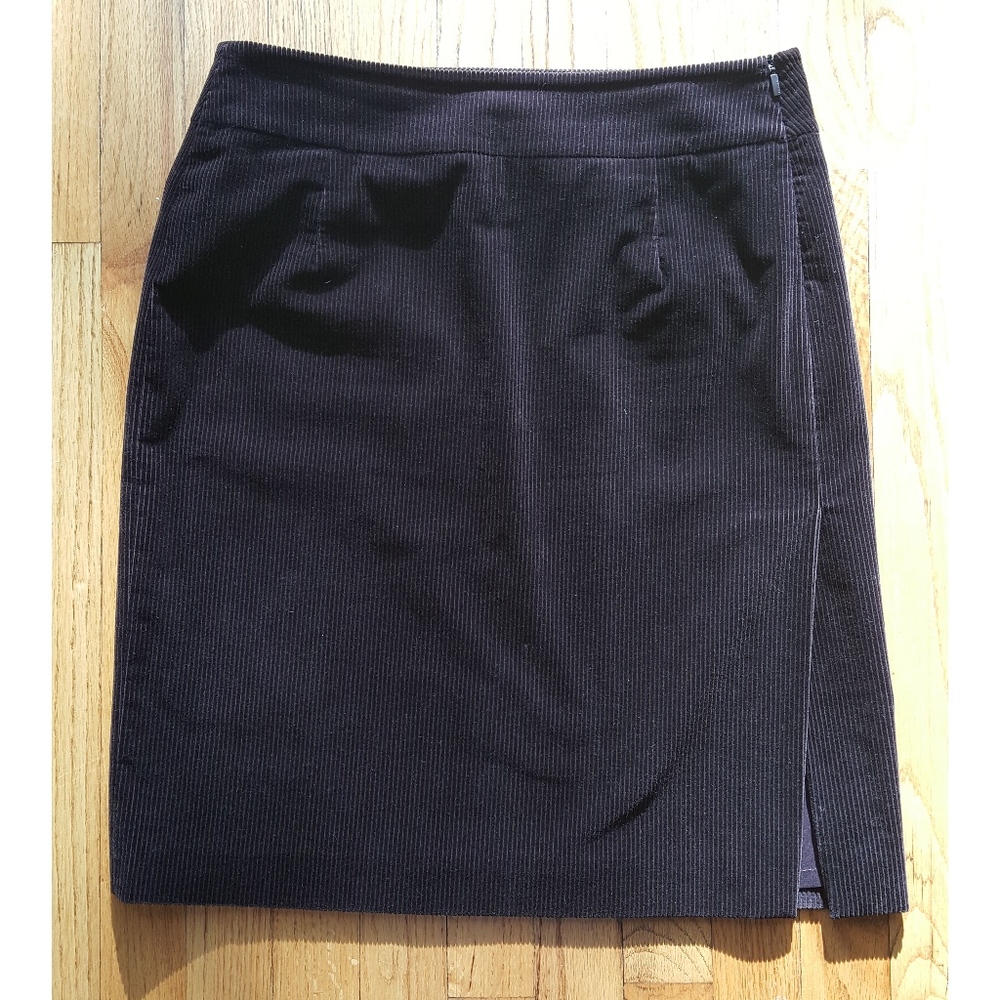Corduroy Skirt