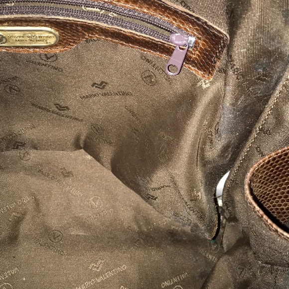 Mario Valentino Vintage Shoulder bag - Picture 7 of 8