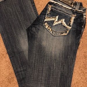 Miss me signature rise boot