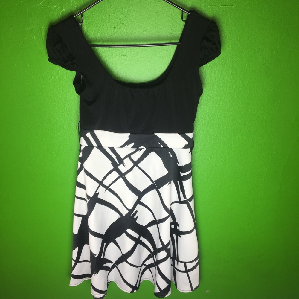 Black & White Dress