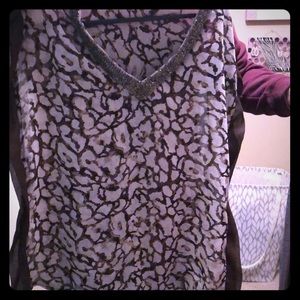 Charlotte Russe top size small embellishment