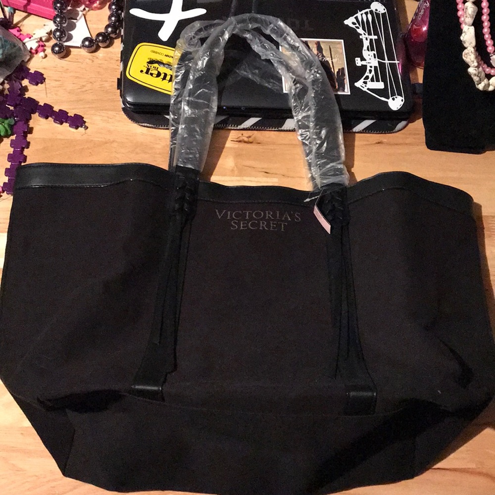 Victoria’s Secret fringe tote