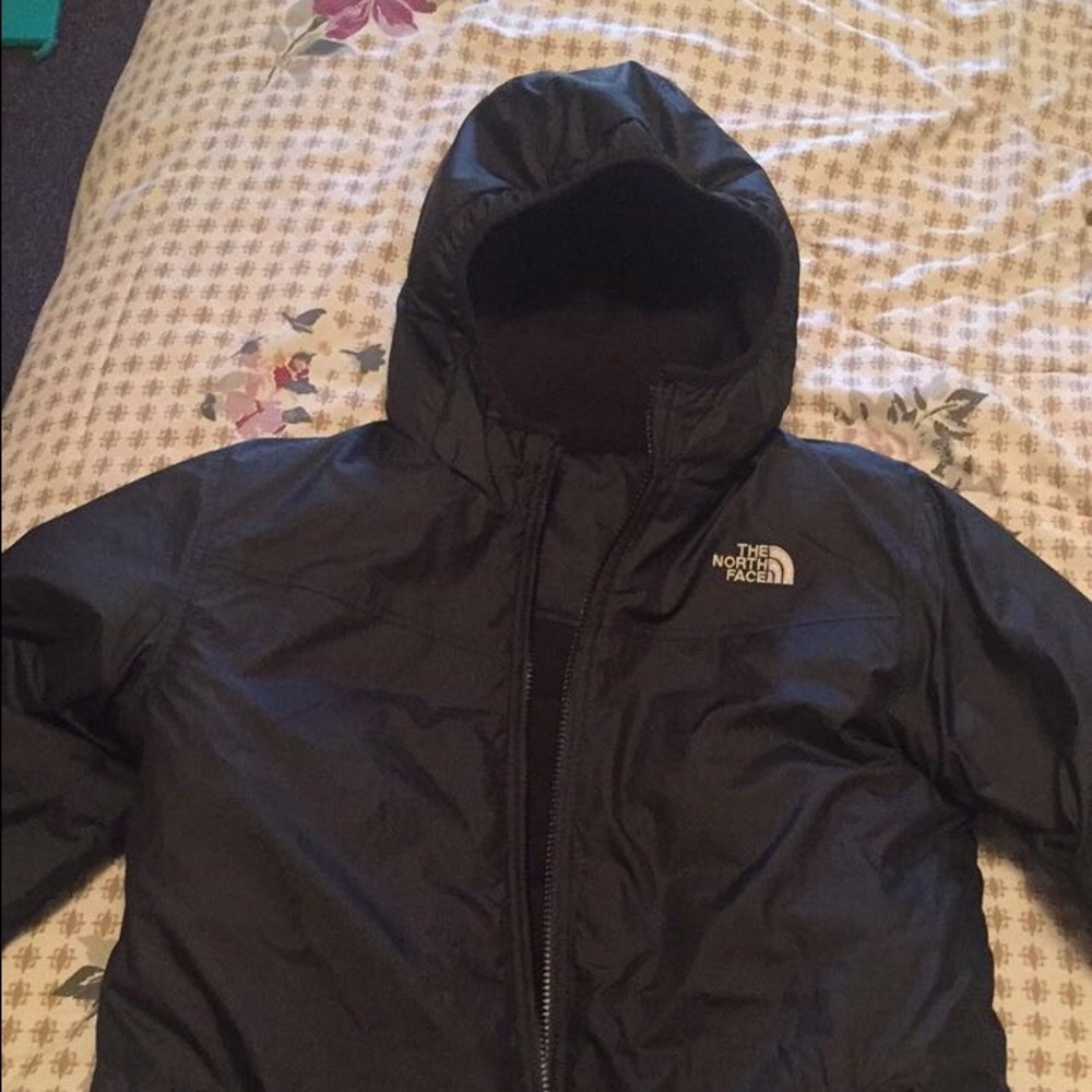 Reversible The North Face jacket