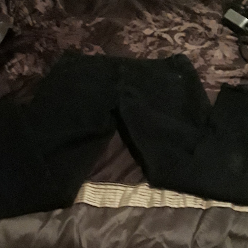 Black jeans