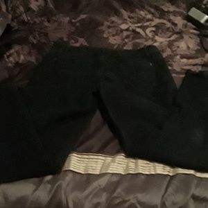 Black jeans
