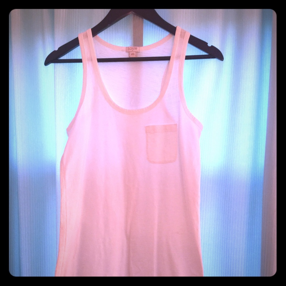J Crew Racerback tank dress $ spring special !!