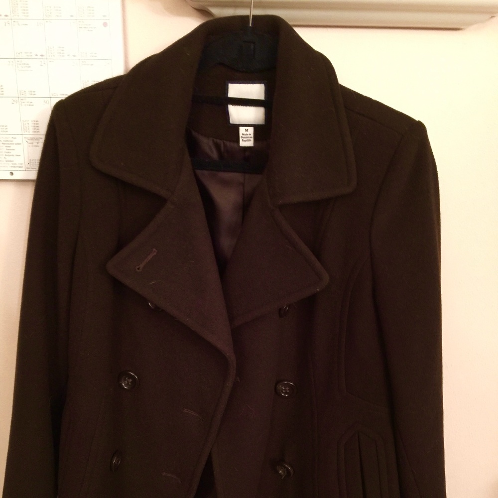 Croft & Barrow Wool Coat