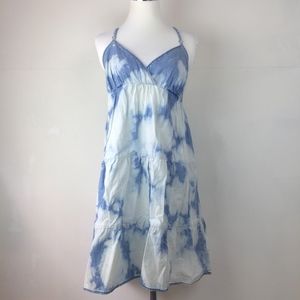 Seven Jeans Acid Wash Denim Dress