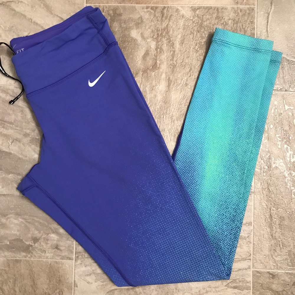 Ombré Nike Tights