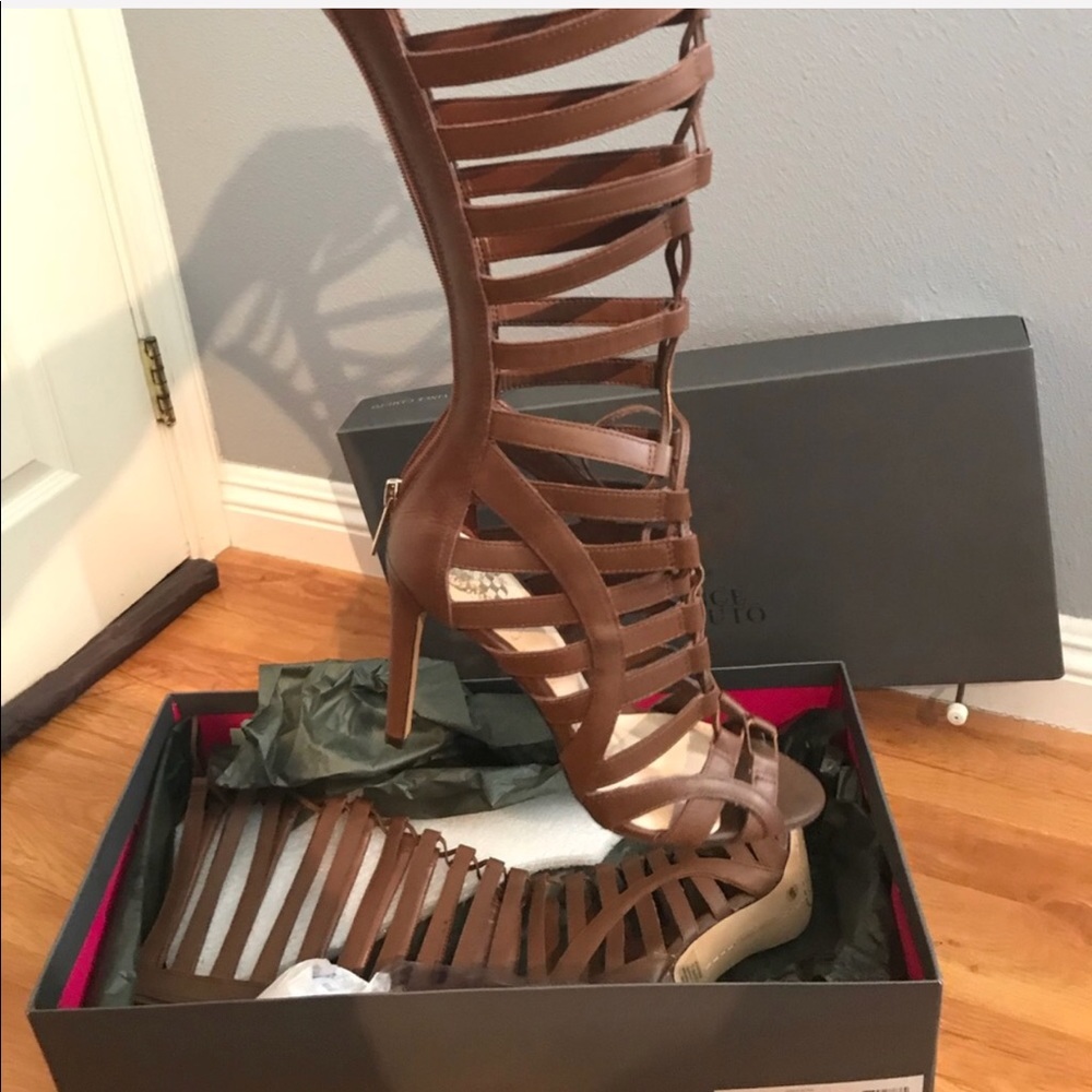 Vince Camuto sandal heels