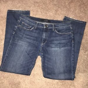 Joe’s Jeans Brixton Men’s Dark Wash Jeans 36x32.5