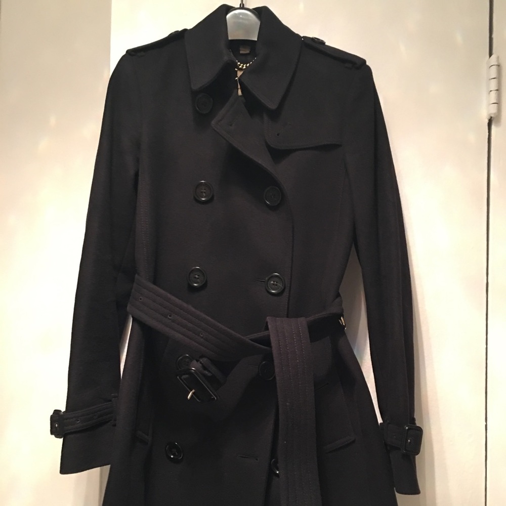 Burberry Whool Cashmere Trench Coat