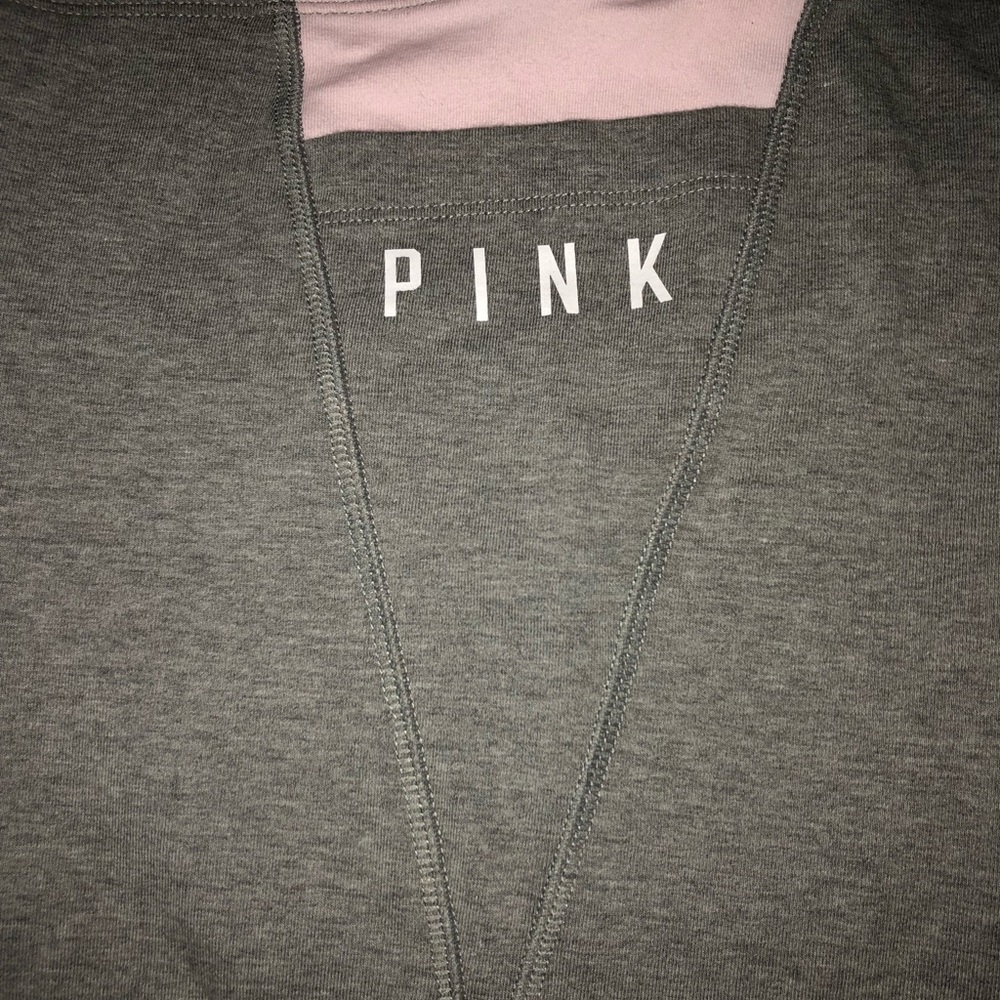 ✨PINK🐶 Grey yoga 🧘‍♀️ pants 👖 ✨ - Picture 5 of 8