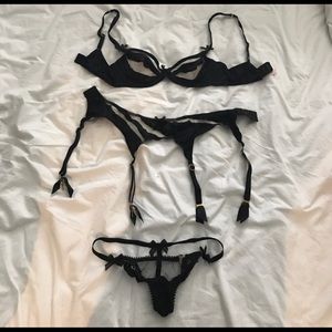 Agent Provocateur Lingerie Black