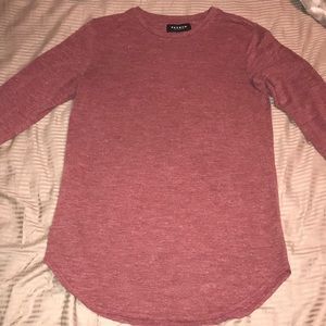 Men’s Pacsun Longsleeve Scallop T-Shirt