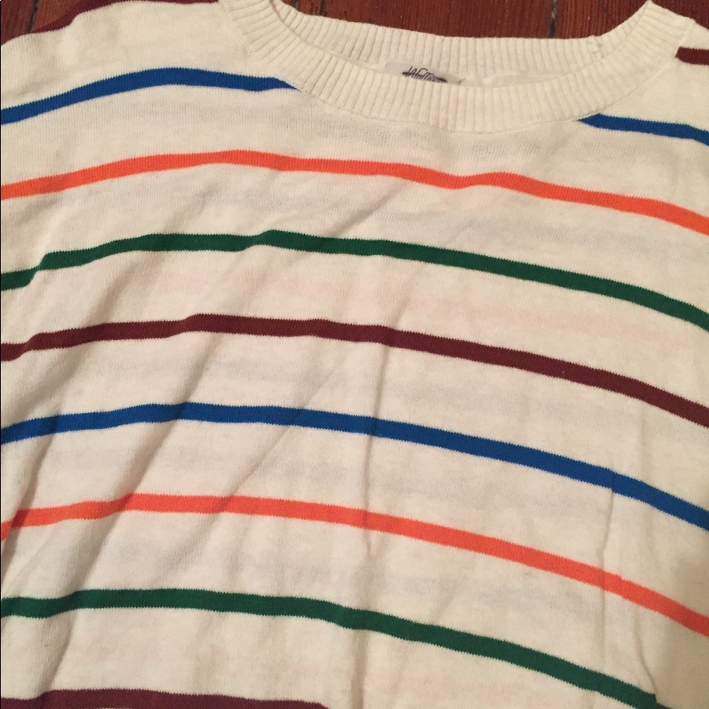 Madewell Preppy Crew Sweater