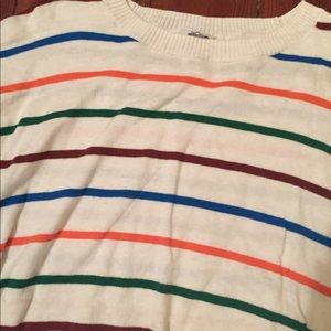 Madewell Preppy Crew Sweater