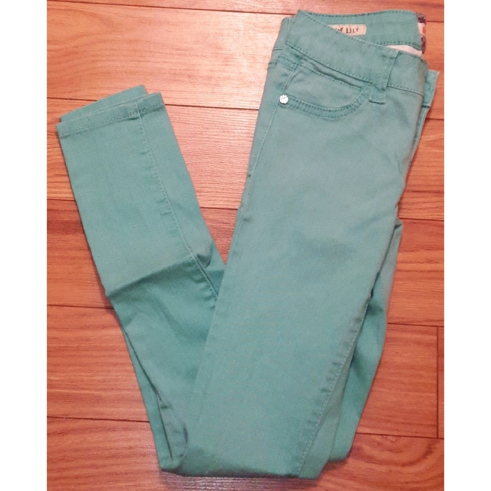 Hot Kiss teal jeans