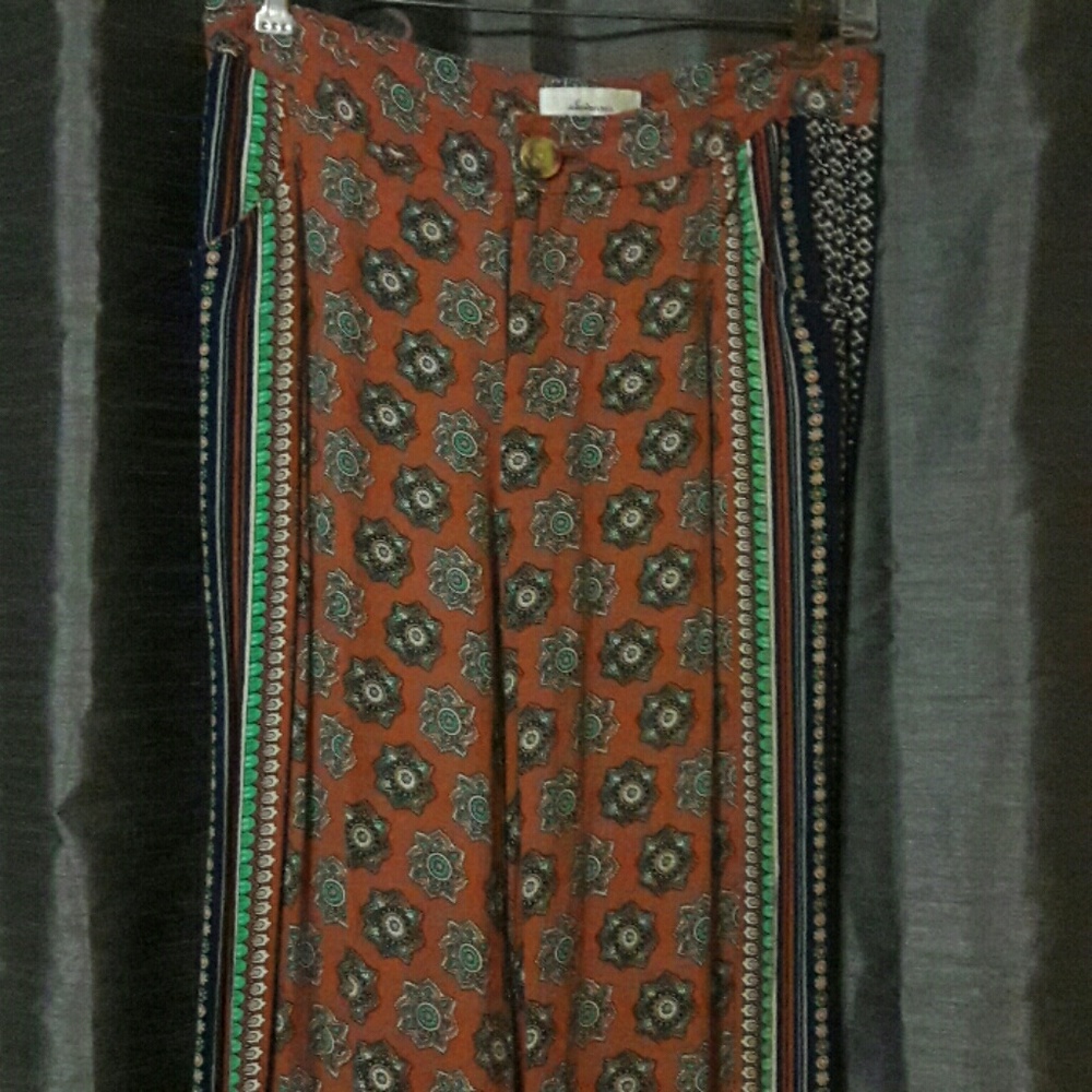 Boho flowing pants