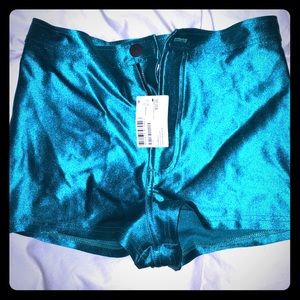 American apparel disco shorts