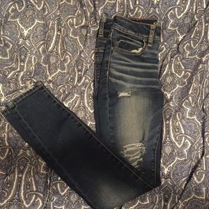 American eagle High rise jeggings