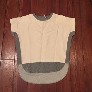 Madewell Icelandic top