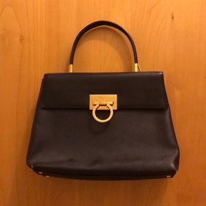 Vintage Ferragamo Clasp Bag