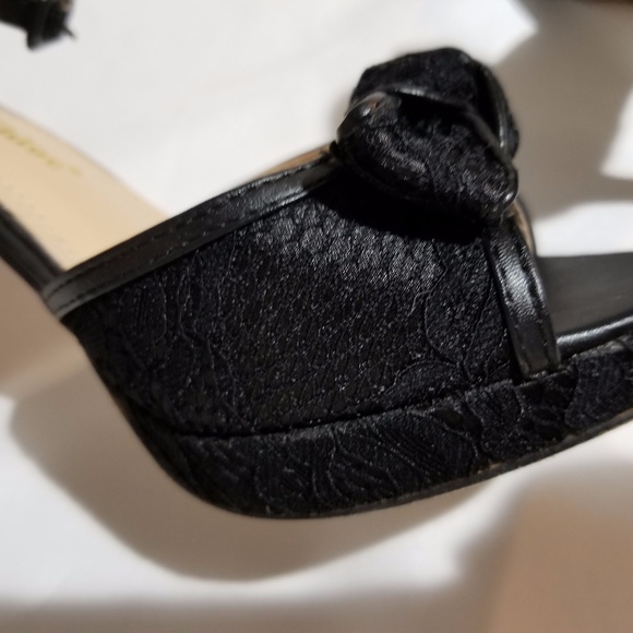 Chase & Chloe Emma Heel in Black - Picture 5 of 7