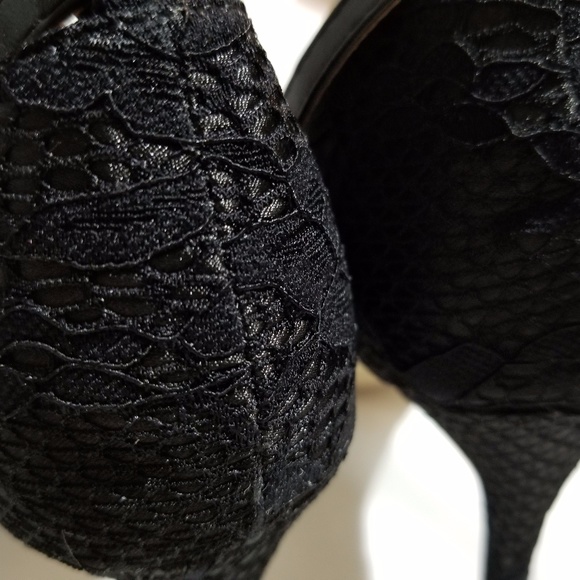 Chase & Chloe Emma Heel in Black - Picture 6 of 7