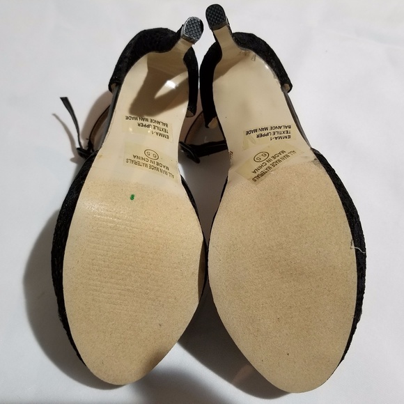 Chase & Chloe Emma Heel in Black - Picture 7 of 7