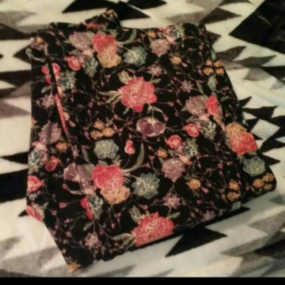 Floral legging TC and grey floral (personal bundle - Picture 1 of 1