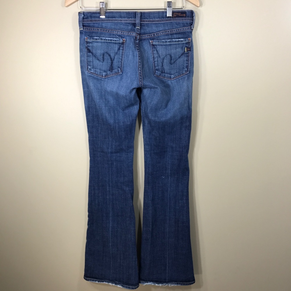 COH low waist flare jeans, size 26