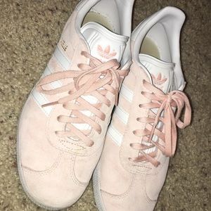 Baby Pink Adidas Gazelle
