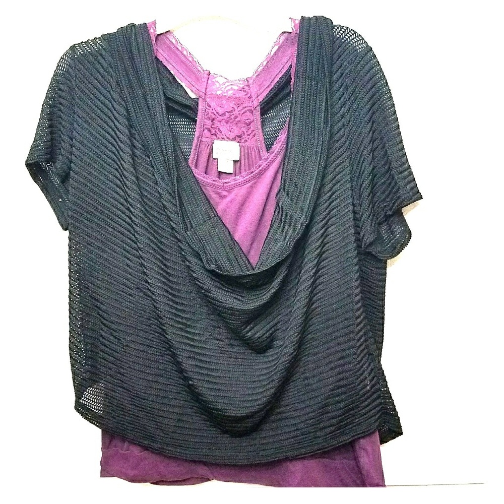 Sexy plus size crop top