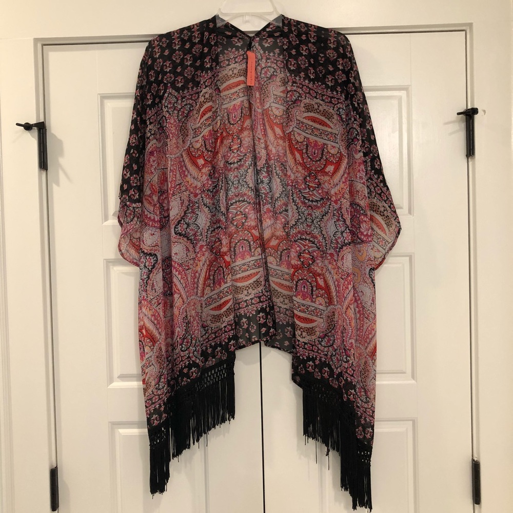 Eight Sixty Fringe Kimono