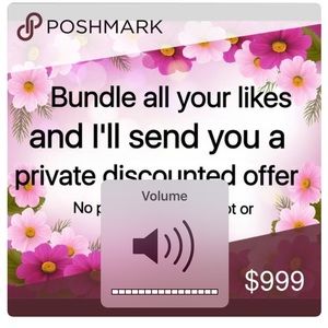 Bundle for private discount!!!!