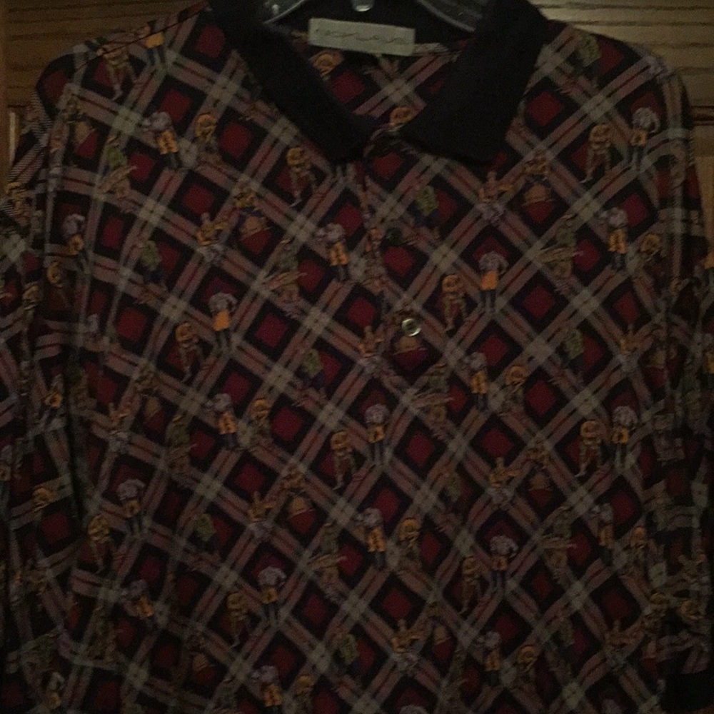 Mens Jack Nicklaus golf polo. No smoke home