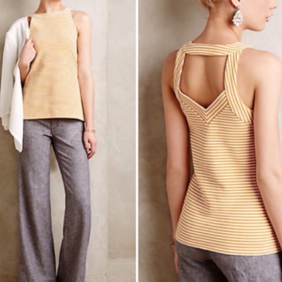 Anthropologie Tops - 🆕NWOT Anthropologie Isla by Deletta Tank