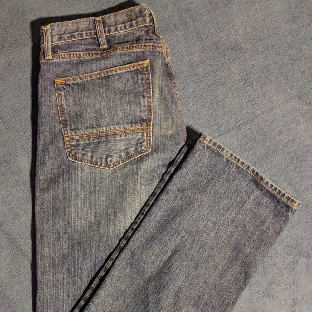 ‼️PRICE DROP‼️Original Straight Blue Jeans 36X34