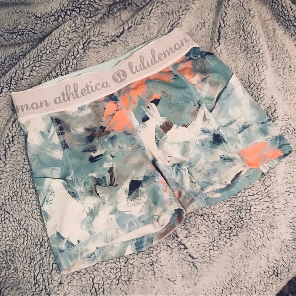 Lululemon What the Sport Short VGUC