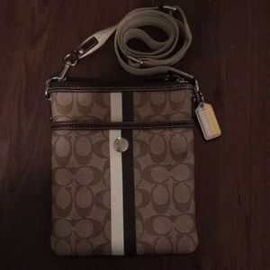 Coach brown purse